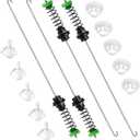 WTW5000DW2 WTW5000DW3 WTW5000DW1 MVWX655DW1 W11130362 Suspension Rod Kit by Blutoget W11228718 Fit for Whirlpool Kenmore May-tag Washer Suspension Rods MVWC555DW WTW5000DW0, MVWC565FW0, MVWX655DW0