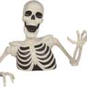 35" Halloween Giant Groundbreaker Skeleton Halloween Decoration | Ground Breaking Skeleton for Outdoor Lawn Yard and Porch