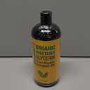 Seven Minerals, Organic Vegetable Glycerin - Big 32 fl oz Bottle - No Palm Oil, Made with Organic Coconut Oil - Therapeutical Grade Glycerine for DIYs - Hair, Nails & Skin Moisturizer - Non-Gmo