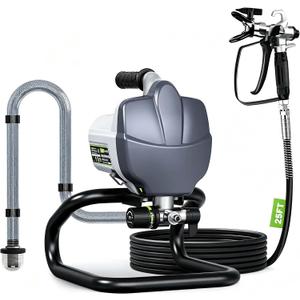 PHALANX 780W Airless Paint Sprayer 3000PSI for DIY Beginners | Electric Paint Sprayer No Thinning Needed, 25FT Hose included, Perfect for Home Exterior, Interior Walls, Cabinets & Fences