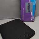 Gel Seat Cushion, Cooling seat Cushion (Super Large & Thick), Breathable Honeycomb Design Absorbs Pressure Points Seat Cushion, Gel Cushion for Office Chair, Home Car seat Cushion for Wheelchair (Blue)