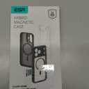 ESR for iPhone 17 Pro Case, Camera Control, Compatible with MagSafe, Shockof Military-Grade tection, Magnetic Phone Case for iPhone 17 Pro, Classic Hybrid Case, Clear Black