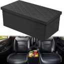 Car Seat Organizer Between the Seats for Kia Telluride 2025 2024 2023 2022 2021 2020, Backseat Box Console Organizer for Children's Toys, Baby Supplies, Snack Organiser, Travel Dual Storage