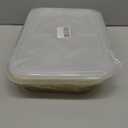 11" x 7.5" Heavy-Duty Aluminum Foil Pans with Lids, 74oz, 5 Pack  Extra-Thick Disposable Foil Containers for Oven, Baking, Freezer & Food Storage (2200ml/74oz/2.3qt(5pcs))