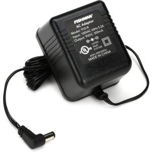 Fishman 910R Power Supply, 120VAC to 9VDC