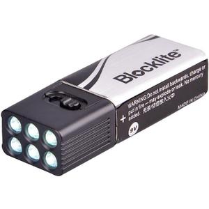 Lixada LED Flashlight Mini Flashlight Light Including 9 Volt Battery Flashlight Torch Flashlight
