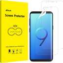 JETech Screen Protector for Samsung Galaxy S9 6.2-Inch, HD Clarity, Flexible TPU Film, 2-Pack