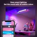 Philips Hue White and Color Ambiance Centris Smart LED Ceiling Light - Includes (1) Color Changing Light Fixture in White with 4 Individually Adjustable Spotlights - Works with Voice, 4L
