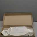 Baby Footrest Compatible with IKEA High Chair Antilop Footrest Accessories, Balchakryuk (White Snow)