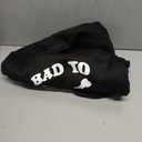 EXPAWLORER Dog Hoodie Sweater - Bad to The Bone Dog Sweatshirt Skeleton Costume, Warm Fleece Lined Pet Clothes with Leash Hole, Fall Winter Cozy Soft Pet Outfit Coat for Large Giant Dogs, 2XL (Skull)