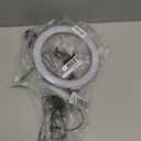 Overhead Phone Mount with Ring Light Phone Holder,10" LED Ring Light for Desk with Stand and Remote for iPhone,Phone Tripod with Light for Video Recording TikTok Live Stream Cooking Kitchen Vlogging