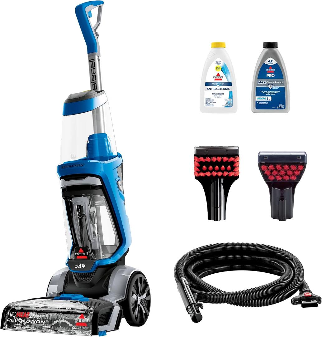 BISSELL ProHeat 2X Revolution Pet Turbo Upright Carpet Cleaner, 35799
