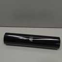 Heat Transfer Vinyl Black Iron on Vinyl-12"x 50 FT Black HTV Vinyl Roll T-Shirt, HTV Heat Transfer Vinyl for Cricut & Cameo, Heat Press Machines, Easy to Cut
