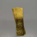 Peacoblue Gold Foil Stickers Seals Embossed 2 Inch 100Pcs Wedding Rings, Self Adhesive Gold Stickers for Wedding Invitation, Wedding Anniversary Valentines Day Gift Decor, Envelope Seals