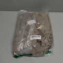 BAGSMART Gym Bag for Women, Duffle Bag for Travel with Wet Pocket, Lightweight Carry on Weekender Duffel, Water Resistant (Medium, Camel)