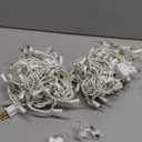 Joiedomi Christmas String Lights Indoor,200(2x100) Mini Warm Fairy Light,43FT Lighting Decor for Patio Dorm Classroom Bedroom Holiday Wedding Party Garland Birthday Festival,White Wire (2100ct)