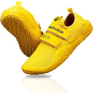 MANUEKLEAR Deadlift Shoes - Weight Lifting Shoes for Men Women - Weightlifting Squat Shoes Fitness Cross-Trainer Barefoot Gym Training Sneakers (12.5)