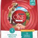 Purina One Plus Digestive Health Formula Dry Dog Food Natural with Added Vitamins, Minerals and Nutrients - 31.1 Lb. Bag (EXP 12/16/27)