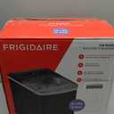 Frigidaire Countertop Portable, 26 lb per Day Bullet Ice Maker Machine (Black Stainless Steel)