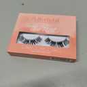 FlutterHabit The Flirt Lashes, 2 Sets of Eyelashes, DIY Cat Eye Lash Extensions, Up to 10 Day Lash Wear, Salon Quality Cluster Eyelashes for a Natural Look, No Glue Included