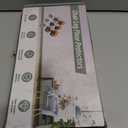 24PCS Rectangular Chair Leg Floor Protectors, Furniture Sliders, Non-Slip Felt Furniture Pads for Hardwood Floors, Silicone Cap Covers to Protect Floors,(Fit L :1.34-1.57", W: 0.87-1.18")