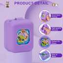 YouKnow Silicone Case for Bitzee Magicals Interactive Toy Digital Pet and Case, Protective Skin Sleeve for Bitzee Virtual Electronic Pets Accessories (Case Only) (Purple)