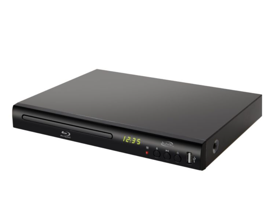 Blu-ray DVD Player with Remote Control IDBU601