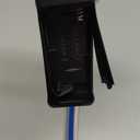 Glo-Pin Light Up Golf Flagstick Glow Kit Game with Glow in The Dark LED Golf Balls (Blue)