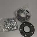 12mm Hubcentric 5x112 Wheel Spacers Thread 14x1.5 Hub Bore 66.6mm for E200 E250 C200 E63 C63 AMG A5 S5 A6 S6 A7 A8, Forged Aluminum, 2PCS