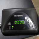 Masterbuilt 30-inch Digital Electric Vertical BBQ Smoker with Side Wood Chip Loader, Chrome Racks and 710 Cooking Square Inches in Black, Model MB20071117