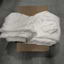 Bedsure King Comforter Set, White Soft Prewashed Bedding for All Seasons, 3 Pieces GentleSoft™ Bed Set, 1 Lightweight Comforter (104"x90") and 2 Pillowcases (20"x36")