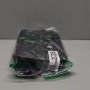 MIYCOO Lunch Bag & Lunch Box for Men Women, Double Deck Leakproof Insulated Soft Large Adult Camping Cooler bag for Work, Beach, Picnic, Travel (Black, 15L)