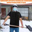 Honoson 2 Pcs Heated Vests for Men Women Adjustable Rechargeable Jackets with 3 Heating Levels for Winter Warm Outdoor (X-Large)