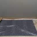 Dog Ramp for Bed, 64" Long Foldable Pet Ramp for Small Large Dogs, Dog Ramps for High Beds Car, High Traction with Platform 6 Adjustable Heights 24" to 30" Up to 220LBS Black (64"X 17inch)