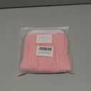 Dog Sweater for Small Dogs Argyle Cable Knit Turtleneck Pullover Winter Clothes for Boys Girls Stretch Chihuahua Yorkie Puppy Christmas Doggie Pet (S, Pink)