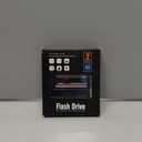 256GB Flash Drive Intended for iPhone iPad, Memory Stick Storage for Photos and Videos Backup, Compatible with iPhone iPad Android PC, Plug and Play, No Application Required (Purple)