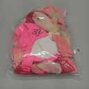 Pink Balloon 64Pcs 12 InchCute Bow Flower Print Balloons for Cartoon Themed Birthday Party Decorations Boys Girls Gatherings Party Supplies