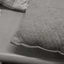 QUTOOL Cooling Pillow for Sleeping 2 Pack, Luxury Shredded Memory Foam Bed Queen Pillows Set of 2, Cool Pillow for Hot Sleepers Adjustable Firm Pillow for Side, Back, Stomach Sleepers Soft Yet Support (White-cooling Basic)