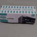 Mom's Choice Gold Awards Winner - Stove Knob Covers for Child Safety (5 + 1 Pack) Double-Key Design and Upgraded Universal Size Gas Knob Covers Clear View Childproof Oven Knob Covers for Kids and Pets