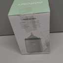 Momcozy Bottle Warmer, Fast Bottle Warmers for All Bottles with Timer, Accurate Temperature Control and Automatic Shut-Off, Multifunctional Bottle Warmer for Breastmilk (Green+White)