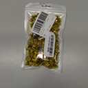 200Pcs Christmas Ornament Caps, 0.51Inch Plastic Gold Ball Ornament Tops Covers Replacement for DIY Crafts Christmas Decorations