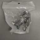 5/8" Thumb Operated Offset Cam Lock, RV Compartment Latch, Non-Locking Thumb Turn, for RV Compartment Camper Storage Door (2 Pack)