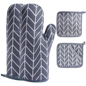 Oven Mitts and Potholders BBQ Gloves-Oven Mitts and Pot Holders with Recycled Infill Silicone Non-Slip Cooking Gloves for Cooking Baking Grilling (4-Piece Set) (Grey-02) Oven Mitts and Potholders BBQ Gloves-Oven Mitts and Pot Holders with Recycled Infill Silicone Non-Slip Cooking Gloves for Cooking Baking Grilling (4-Piece Set) (Grey-02)