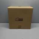 GORILLA GRIP Slip Resistant Tufted Chair Cushions, No Ties Required, Memory Foam Pads for Dining Room Kitchen Table, Office, Rocking Chairs, Plush Seat Cushion Pad, Home Decor, Set of 6, 16x17, Brown