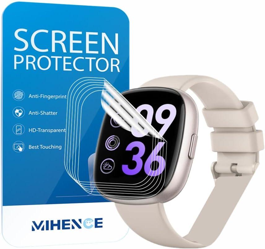 Screen Protector for G56 1.83'' Smartwatch, TPU HD Protective Film Compatible for Banlvs/Sanorum G56 Smart Watches (6 PCS)