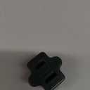 SPTDACSFP 5 Pack SPT-1 Vampire Plugs - Female, Zip, Slip, Gilbert for Christmas Party Lighting (Black)