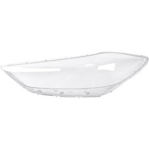 ACROPIX Headlight Lens Cover Headlight Headlamp Lense Clear Lens Cover for Hyundai Elantra 2017-2018 Clear PC 1 Pcs Front Left Car