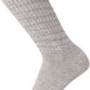 Calvin Klein Mens Crew Socks - 6 Pack Lightweight Cotton Blend Moisture-Wicking Cushioned Athletic Crew Socks for Men (7-12, Charcoal)