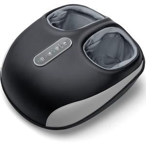 Nekteck Foot Massager Machine with Heat, Deep Kneading Shiatsu Foot Massager with Air Compression, Soothe Muscles, Multiple Massage Modes & Adjustable Intensity Christmas Gifts for Her & Him