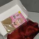 Long Red Wig for Women 26Inch Wavy Curly Wigs Synthetic Heat Resistant Hair Replacement Wig for Daily Party Halloween Costume